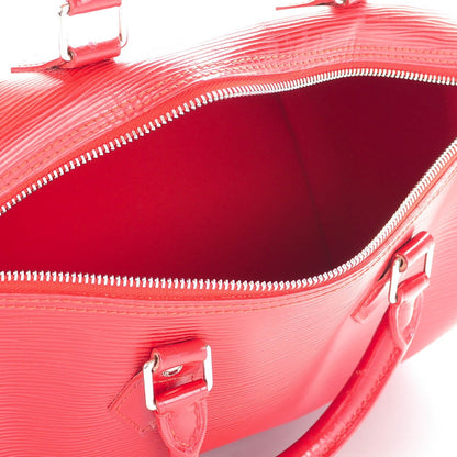 Louis Vuitton Epi Speedy 30 Rouge 5 of 8