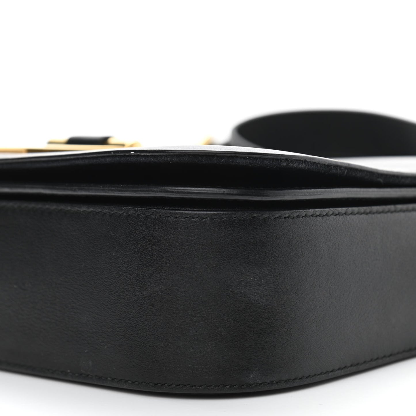Calfskin Classic Y Satchel Black