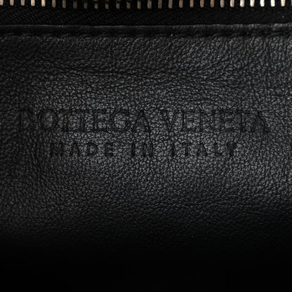 Bottega Veneta Lambskin Maxi Intreccio Padded Chain Cassette Crossbody Bag Black 6 of 10