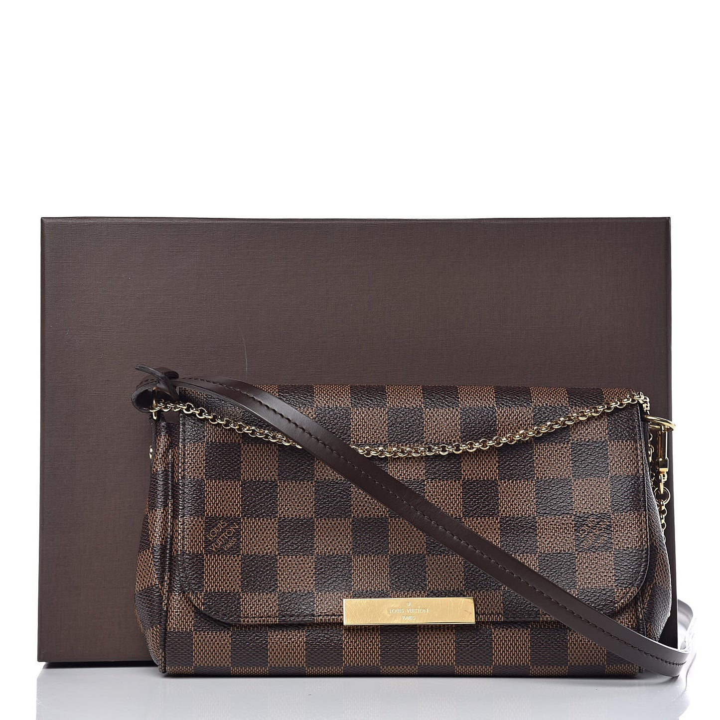 Damier Ebene Favorite PM