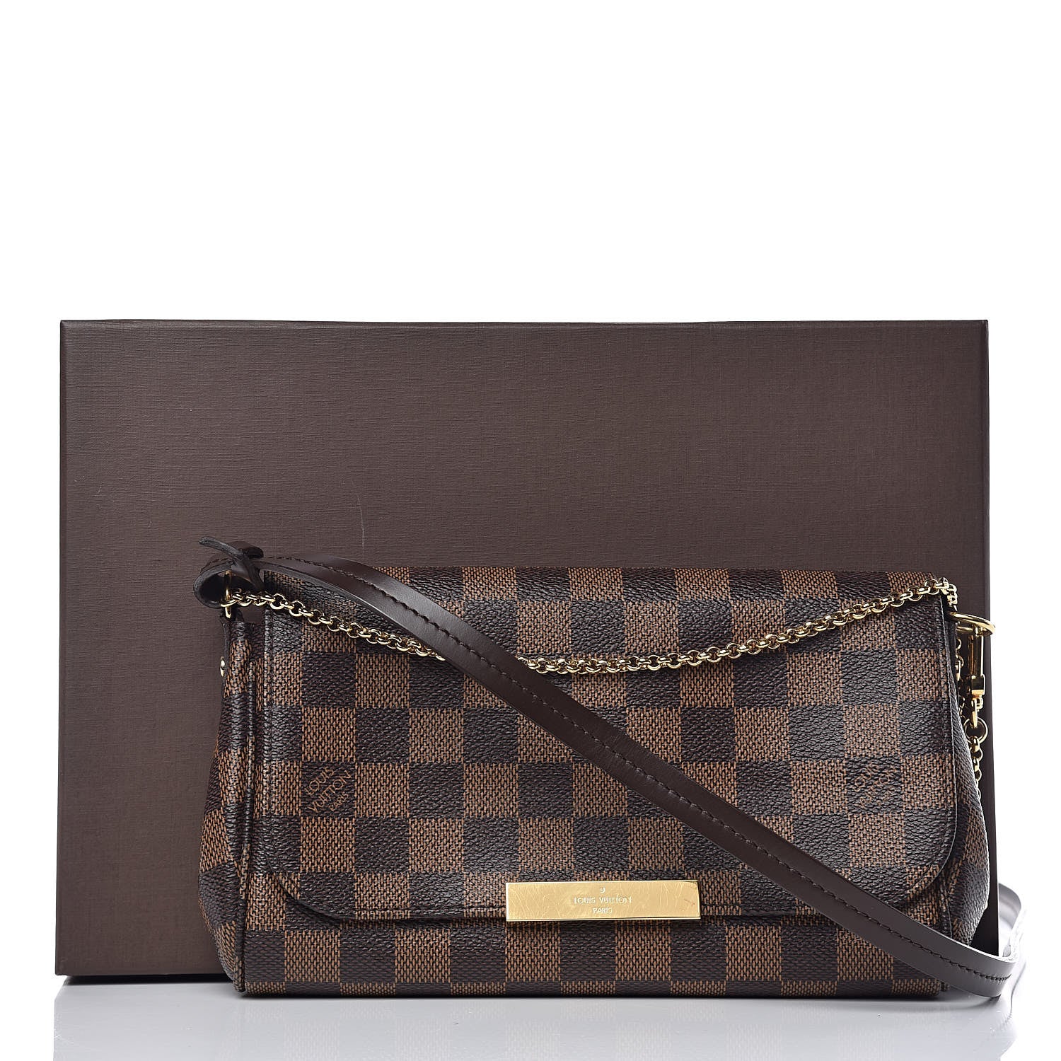 Louis Vuitton Damier Ebene Favorite PM 11 of 11