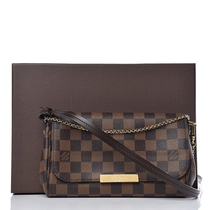 Louis Vuitton Damier Ebene Favorite PM 11 of 11