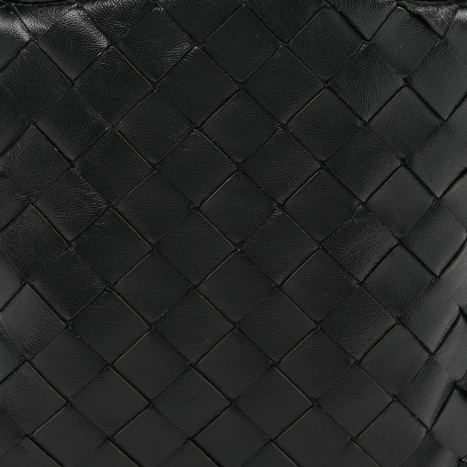 Bottega Veneta Calfskin Intrecciato Mini Hop Black 8 of 10