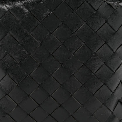 Bottega Veneta Calfskin Intrecciato Mini Hop Black 8 of 10