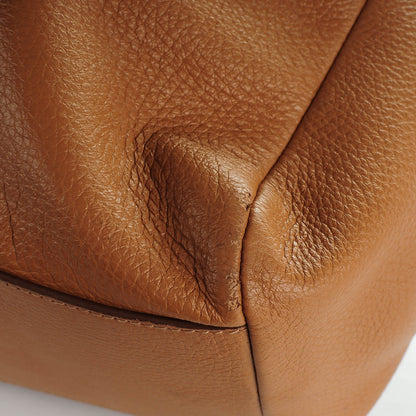 Dolce & Gabbana Grained Deerskin Large Miss Sicily Satchel Camel 10 of 11