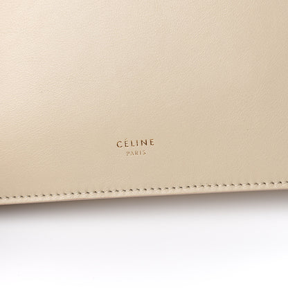 Celine Smooth Calfskin Mini Clasp Bag Beige 6 of 9