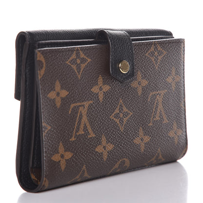 Louis Vuitton Monogram Pallas Compact Wallet Black 3 of 7