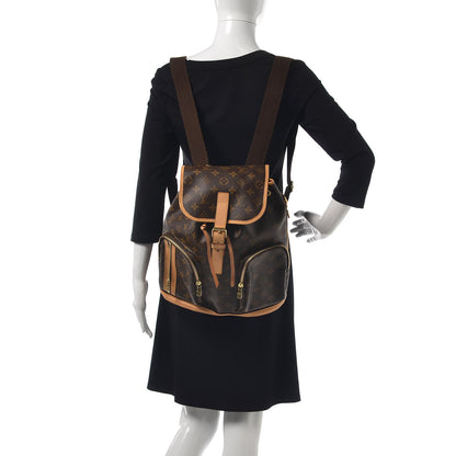 Louis Vuitton Monogram Bosphore Backpack 2 of 7