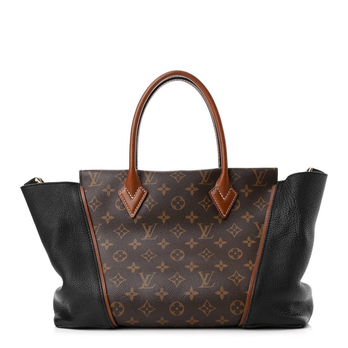 Monogram Tote W PM Black