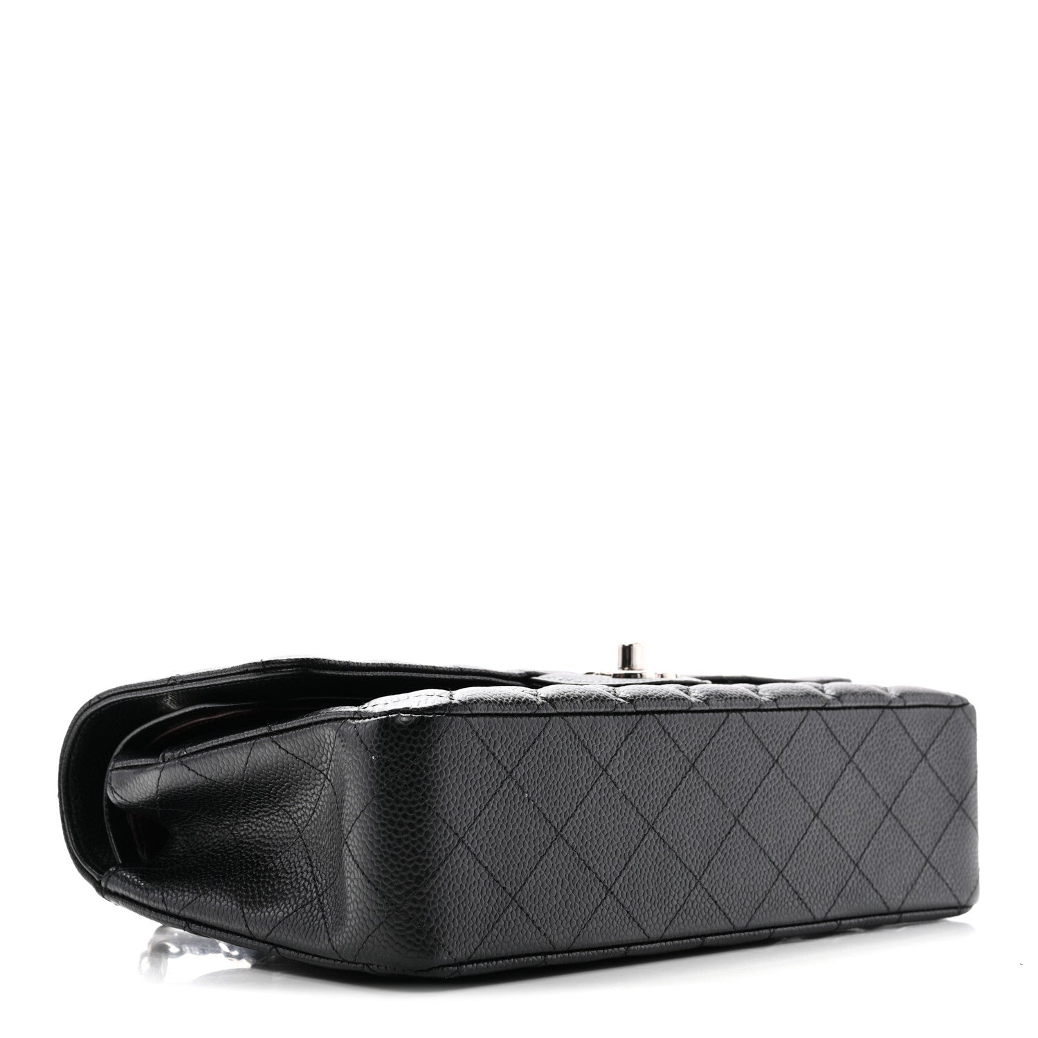 Chanel Caviar Quilted Medium Double Flap Black 4 of 11