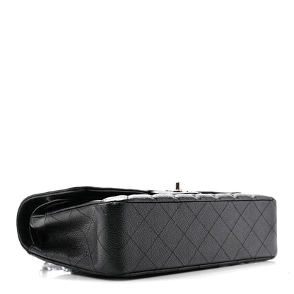 Chanel Caviar Quilted Medium Double Flap Black 4 of 11