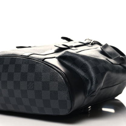 Louis Vuitton Damier Graphite Christopher PM Backpack 9 of 10