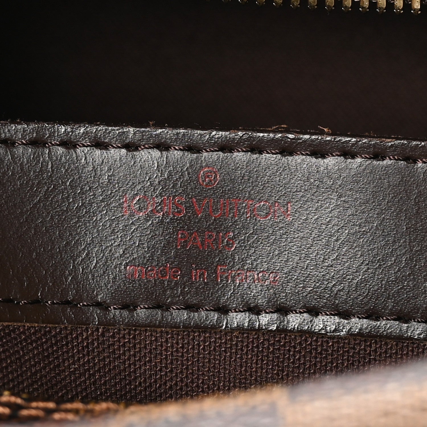 Louis Vuitton Damier Ebene Naviglio 6 of 10