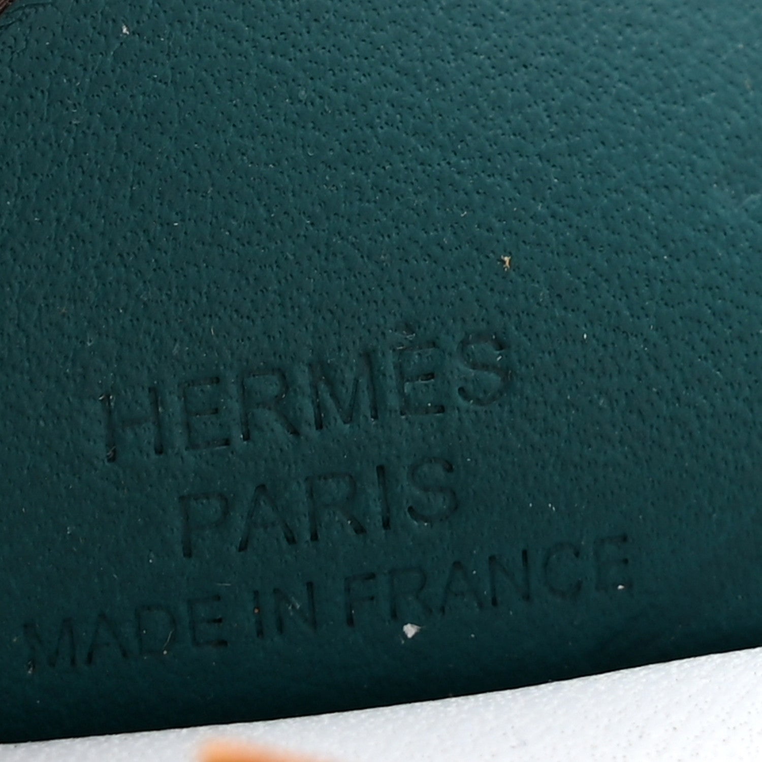 Hermes Milo Lambskin Grigri Rodeo Pegase Horse Bag Charm PM Bleu 3 of 5
