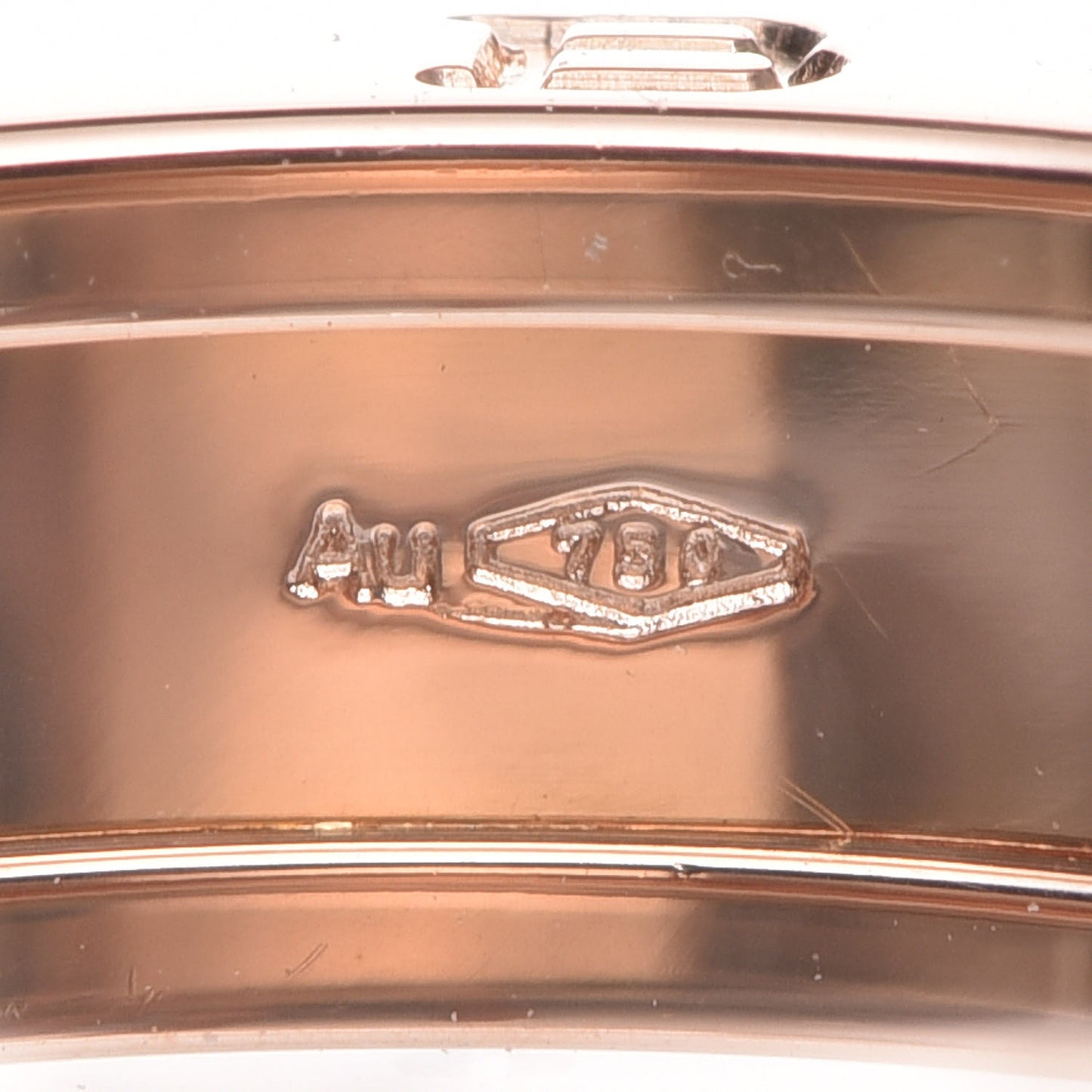 18K Rose Gold B.Zero1 Ring 54 6.75