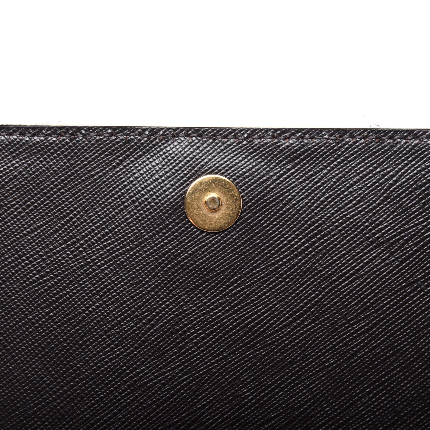 Calf Hair Leopard Print Shoulder Bag Avorio
