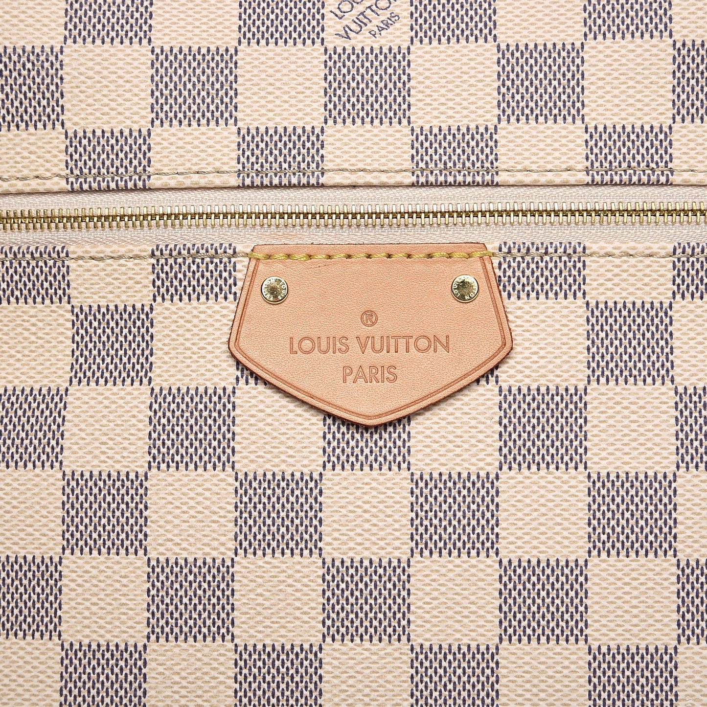 Damier Azur Iena PM