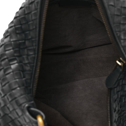 Bottega Veneta Nappa Intrecciato Pyramid Hobo Ferro Gray 5 of 12