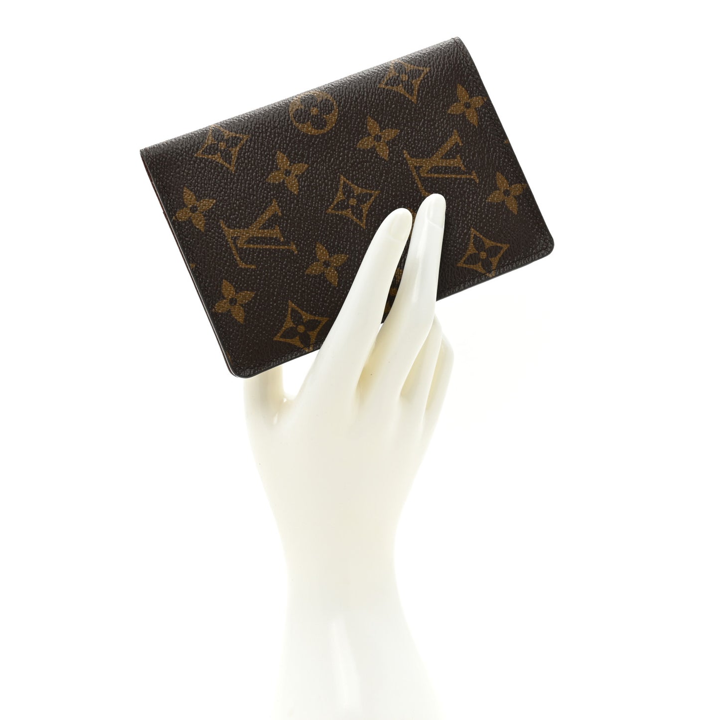 Monogram Passport Cover Wallet