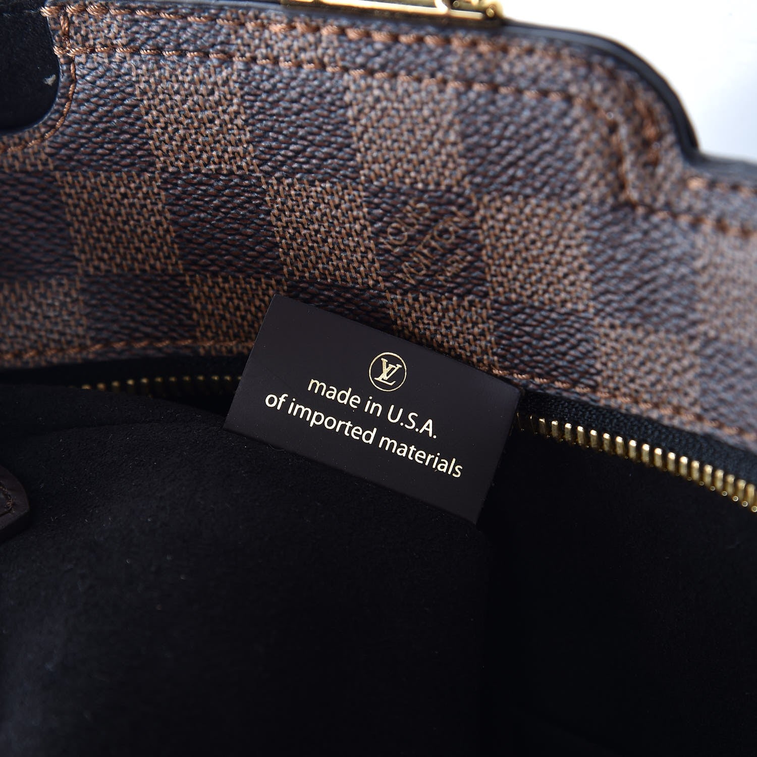 Louis Vuitton Damier Ebene Jersey Black 10 of 10