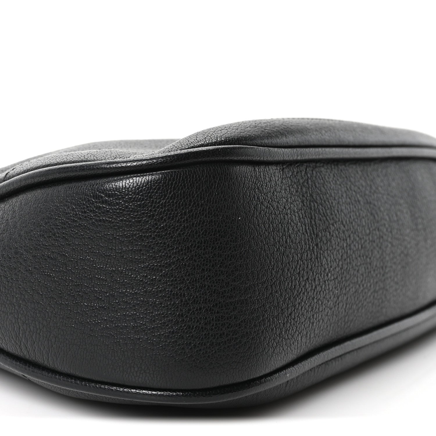 Gucci Goatskin Small Aphrodite Shoulder Bag Black 9 of 10