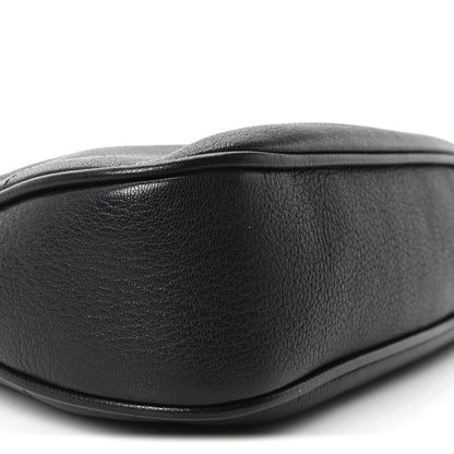 Gucci Goatskin Small Aphrodite Shoulder Bag Black 9 of 10