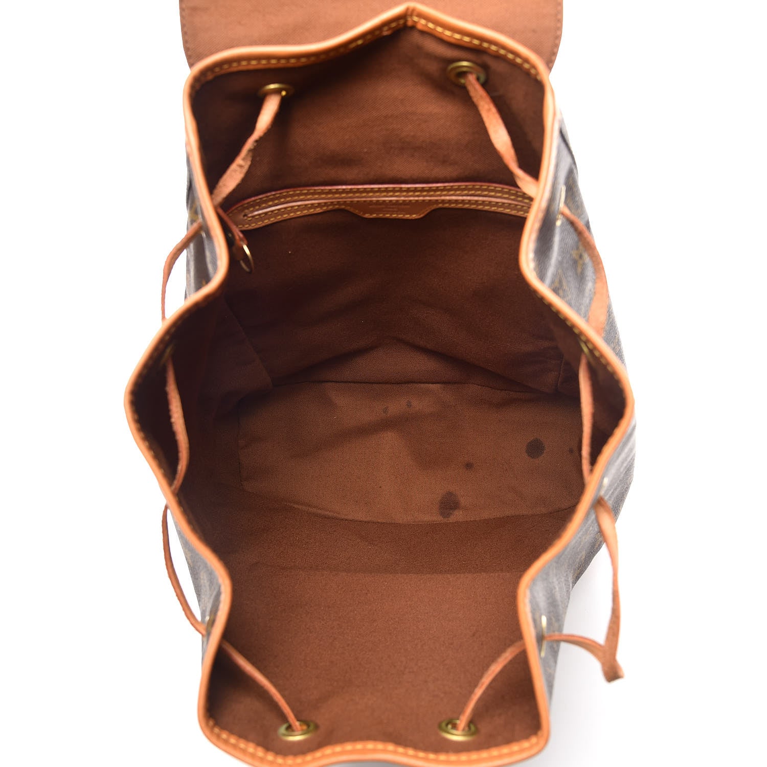 Louis Vuitton Monogram Montsouris GM Backpack 8 of 12