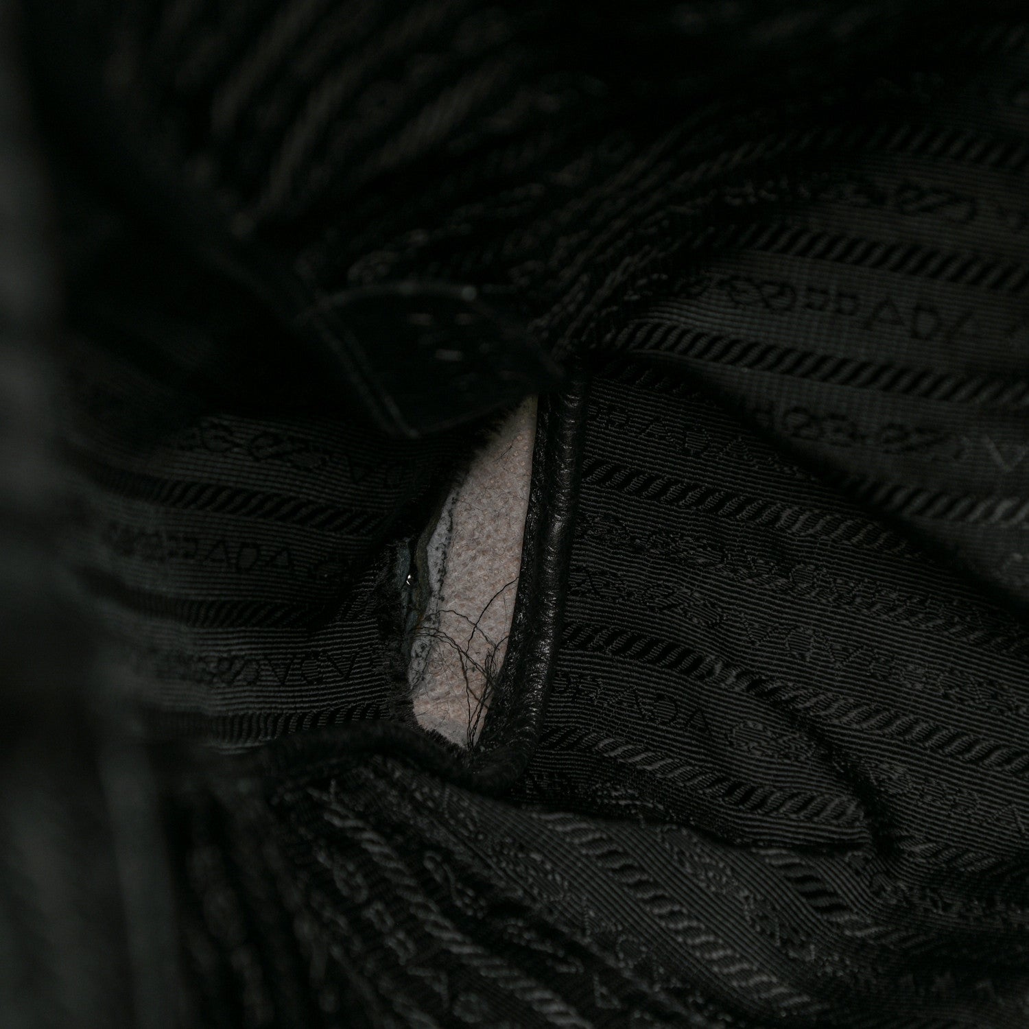 Prada Vitello Daino Tote Black 14 of 24