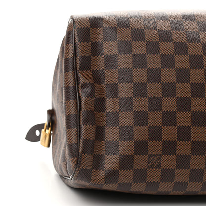 Louis Vuitton Damier Ebene Speedy 35 9 of 10