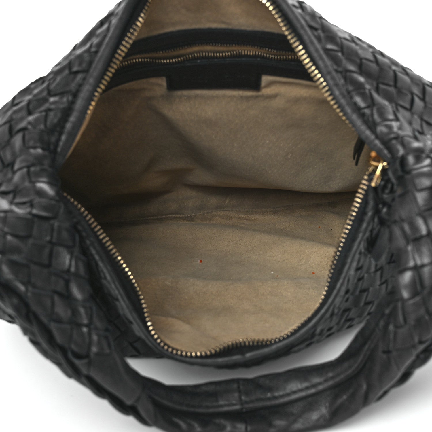 Bottega Veneta Nappa Intrecciato Medium Veneta Hobo Black 6 of 14