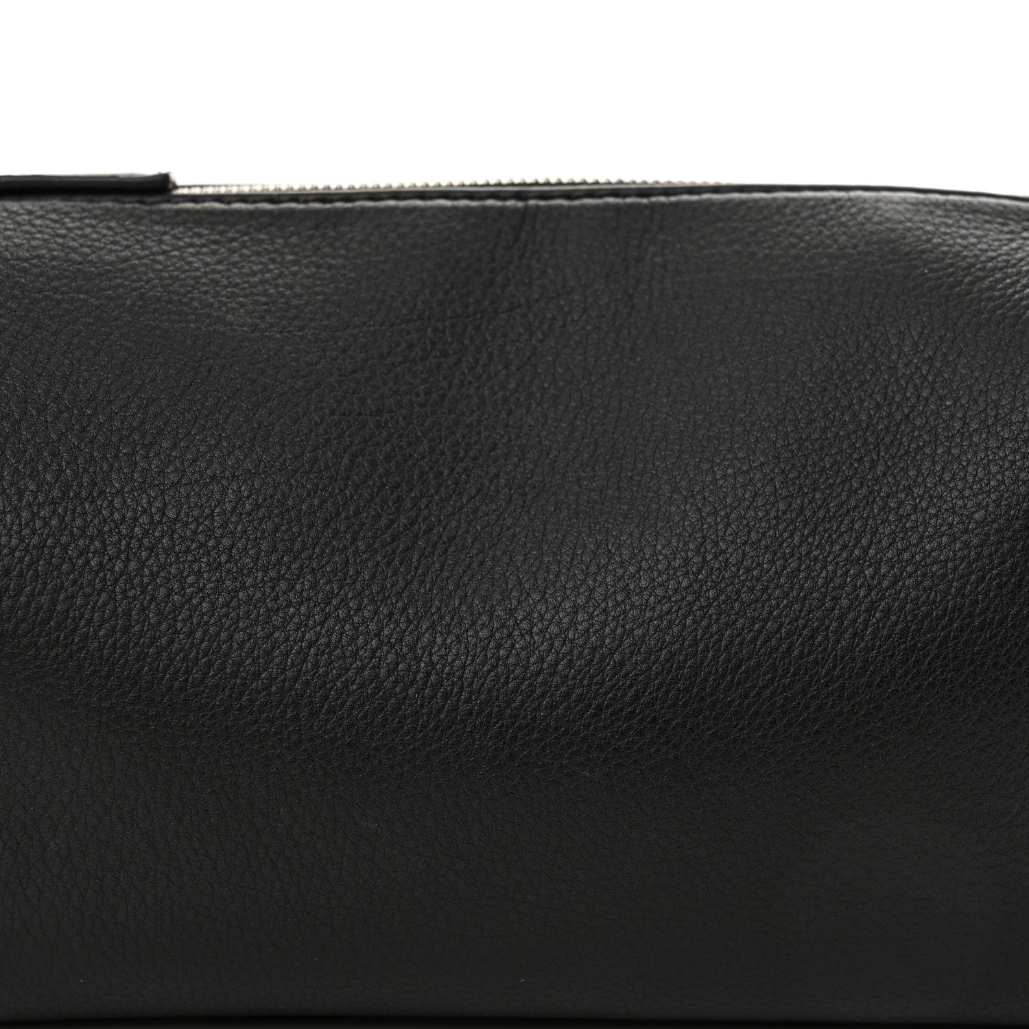 The Row Grained Calfskin 90's Bag Black 7 of 9