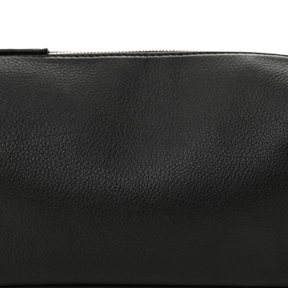 The Row Grained Calfskin 90's Bag Black 7 of 9