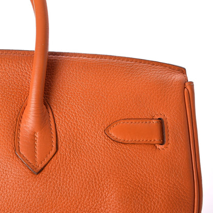 Hermes Togo Birkin 35 Orange 25 of 27