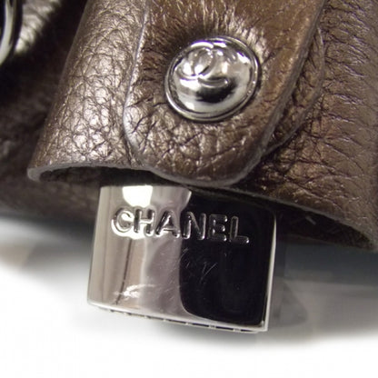 Chanel Luxe Ligne Large Bowler Bronze 10 of 14