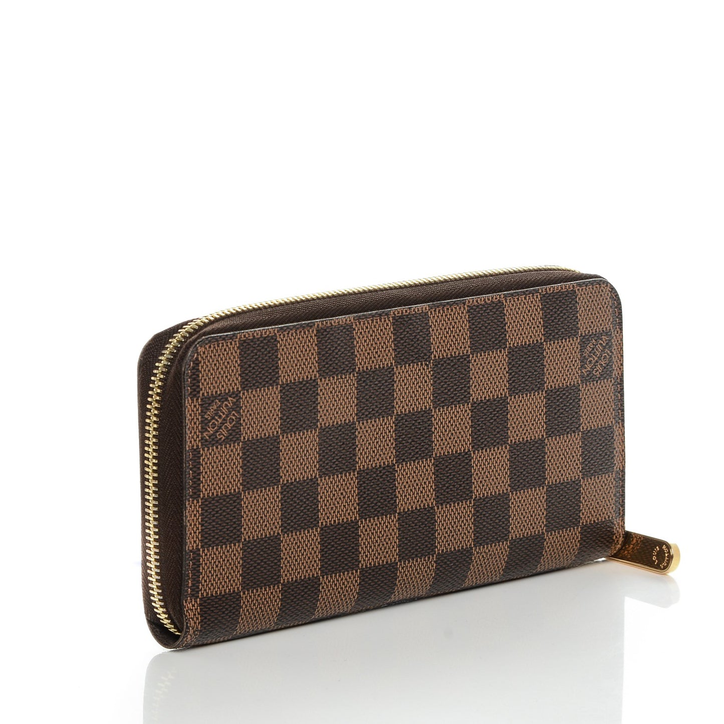 Damier Ebene Zippy Wallet