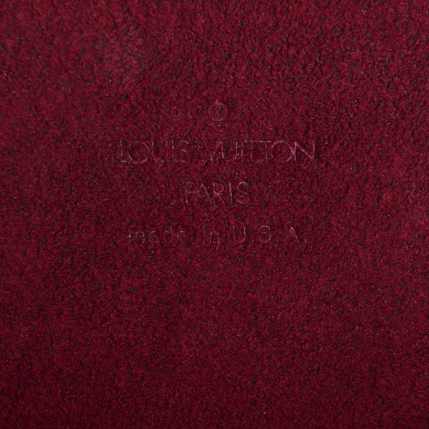 Louis Vuitton Monogram Multicolor Trouville White 6 of 7