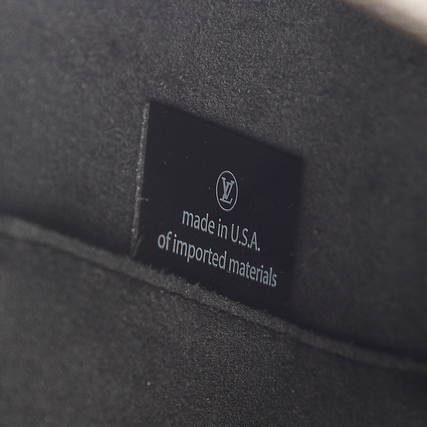 Louis Vuitton Epi Alma PM Denim Light 7 of 11