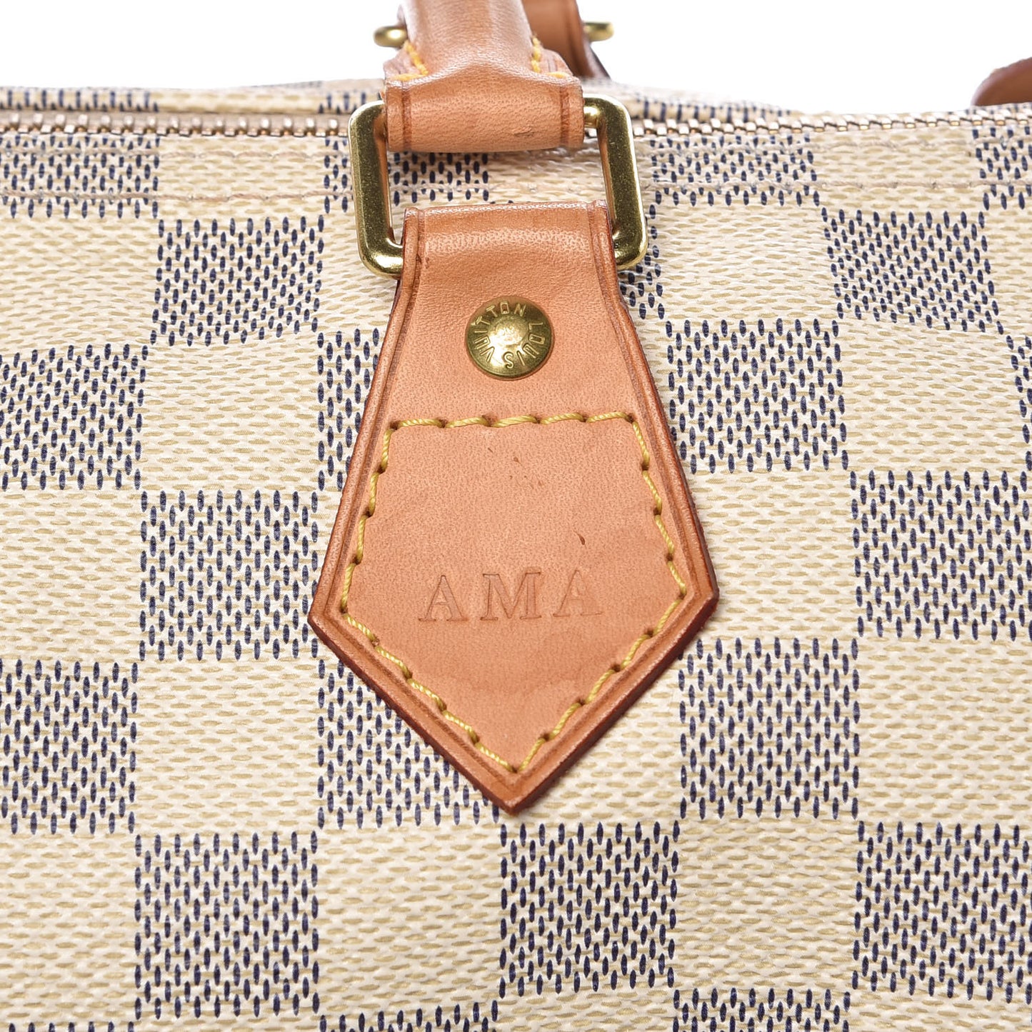 Damier Azur Speedy 35