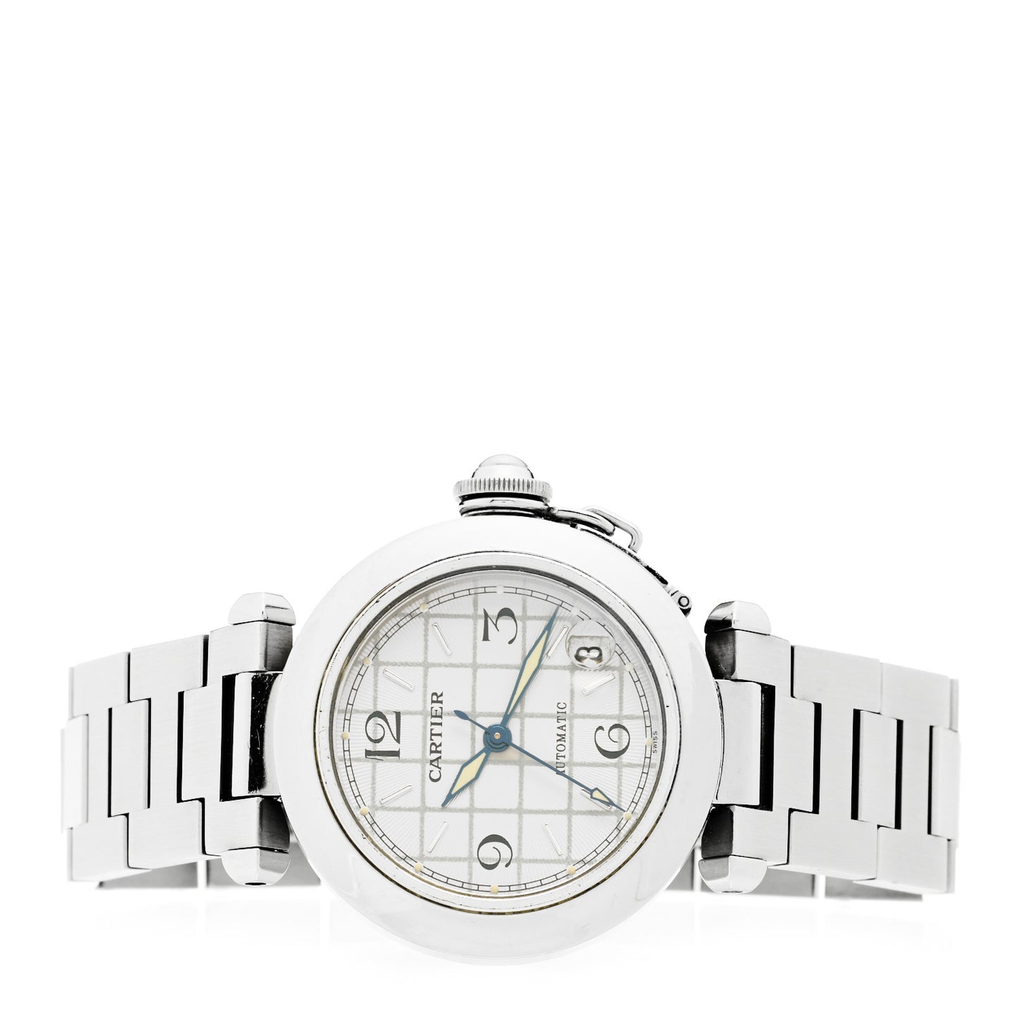 Stainless Steel 35mm Pasha C Automatic Watch
