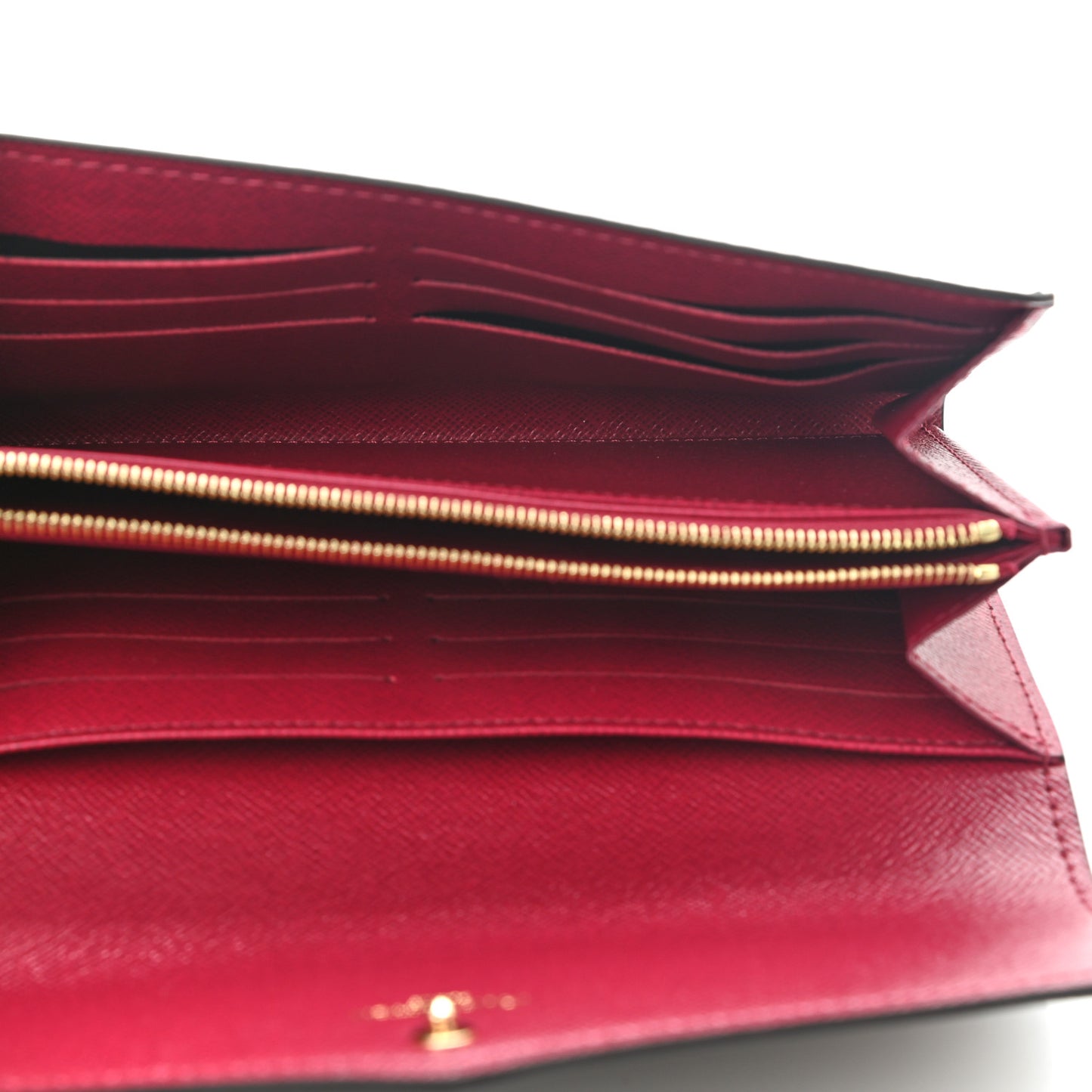 Monogram Sarah Wallet NM Fuchsia