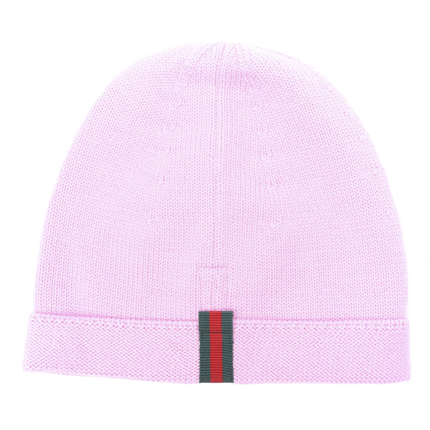 Wool Sequin Loved Beanie Hat M Pink
