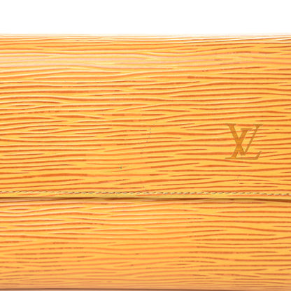 Louis Vuitton Epi Porte Tresor Etui Papiers Wallet Tassil 16 of 20