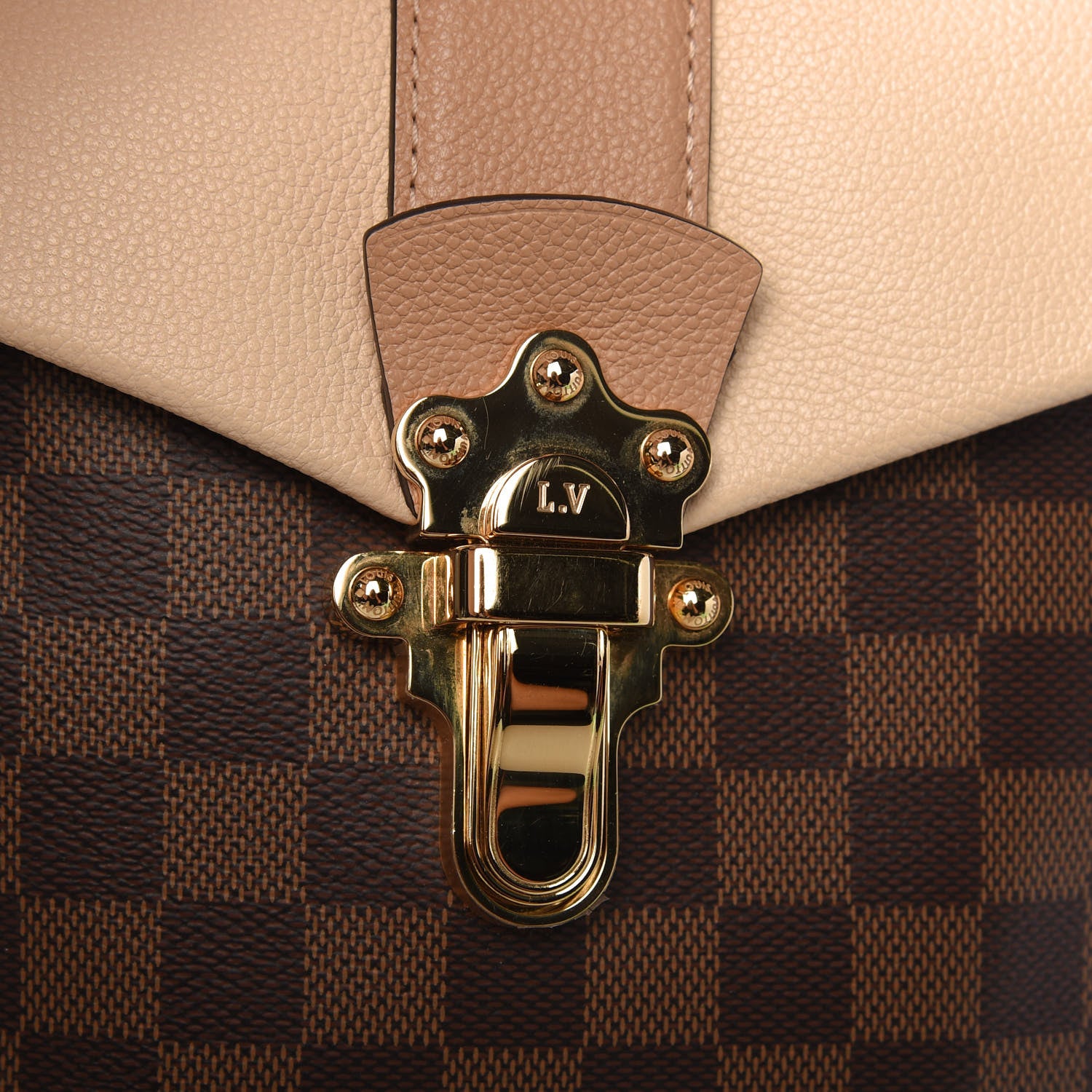 Louis Vuitton Damier Ebene Clapton Backpack Creme 13 of 13