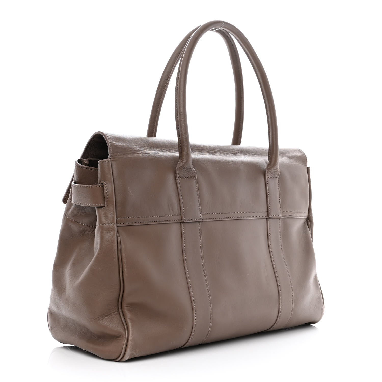Mulberry Smooth Calfskin Bayswater Taupe 3 of 11