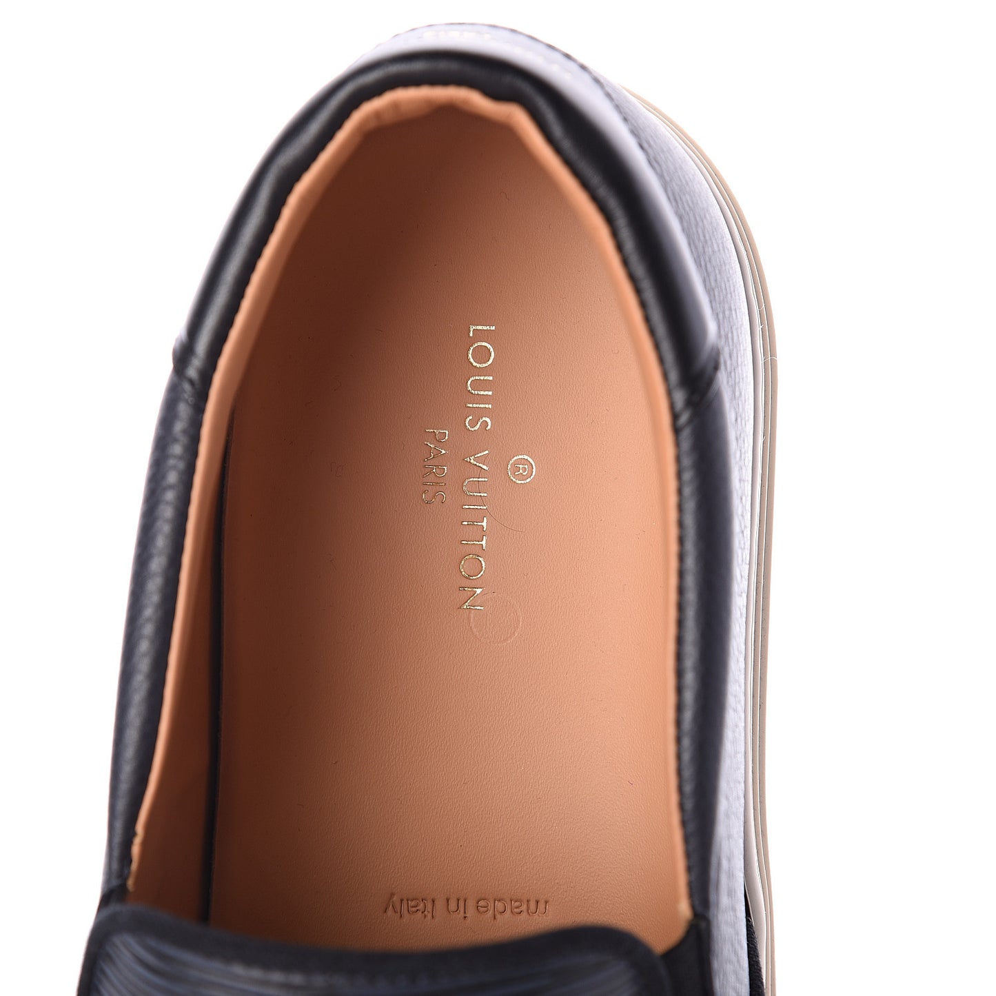 Epi Slip On Sneakers 10 Navy