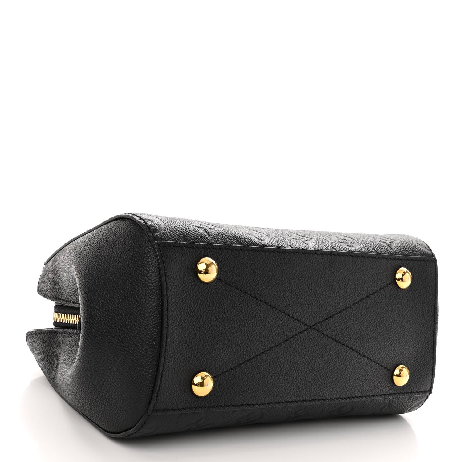 Louis Vuitton Empreinte Montaigne BB Black 4 of 9