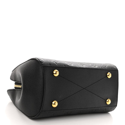 Louis Vuitton Empreinte Montaigne BB Black 4 of 9