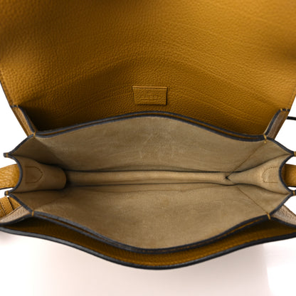 Gucci Grand Prix Calfskin Small Jackie Shoulder Bag Yellow 5 of 13