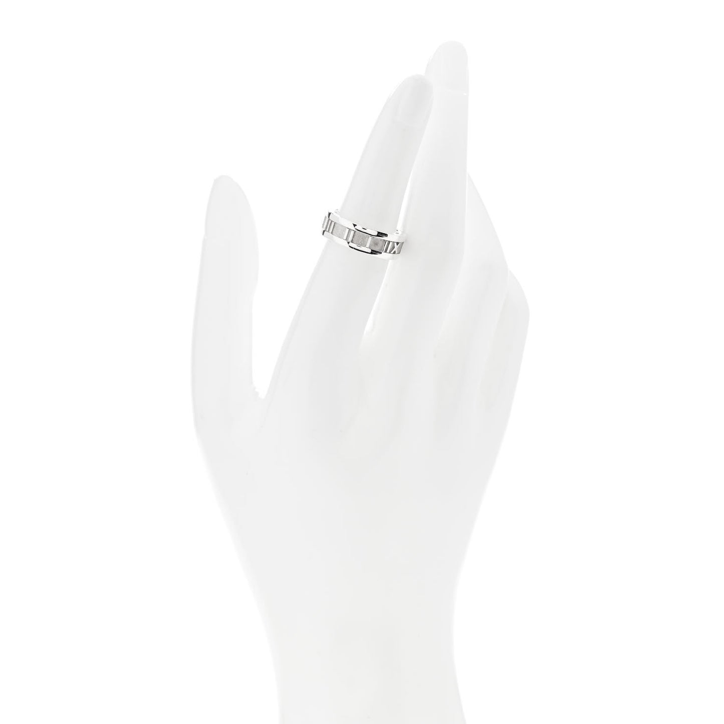 Sterling Silver Atlas Ring 51 5.75