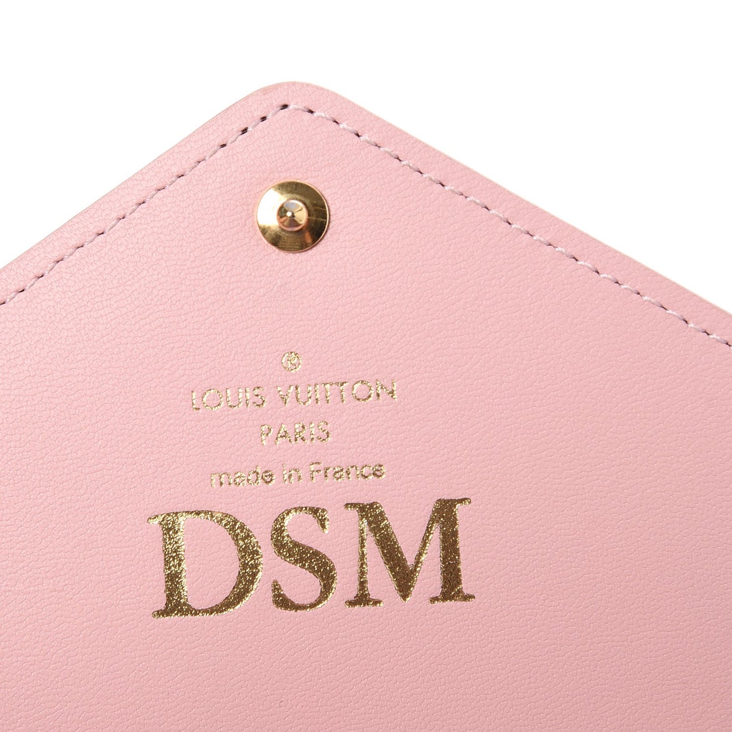 Monogram Large Kirigami Pochette Insert Rose Ballerine
